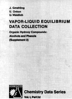 Vapor-Liquid Equilibrium Data Collection <em>2d</em> Organic Hydroxy Compounds:Alcohols and Phenols (Suppleme