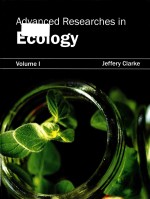 <em>Advanced</em> researches in ecology 第一册
