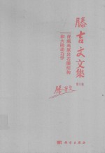 滕吉文文集  第<em>3</em>卷  青藏高原岩石圈结构和大陆动力学