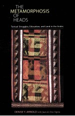 <em>THE</em> METAMORPHO<em>S</em>I<em>S</em> OF HEAD<em>S</em>