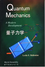 <em>Quantum</em> <em>Mechanics</em>