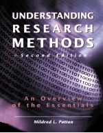 UNDERSTANDING RESEARCH <em>METHODS</em> SECOND EDITION
