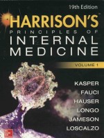 HARRISON'S <em>PRINCIPLES</em> OF INTERNAL MEDICINE 19TH EDITION VOLUME 1