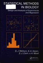 Statistical <em>methods</em> in biology design and <em>analysis</em> <em>of</em> experiments and regression