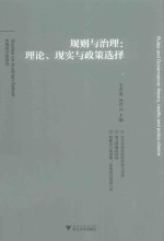 规则与治理：理论、现实与<em>政策</em>选择