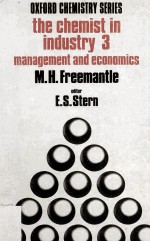 The chemist in industry (3):<em>management</em> and economics