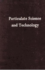 Particulate <em>Science</em> <em>and</em> Tachnology
