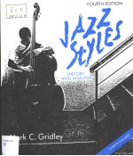 JAZZ STYLES history & <em>analysis</em> fourth <em>edition</em>