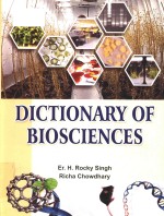 Dictionary of bio<em>sc</em>iences
