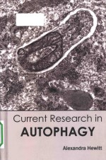 Current <em>research</em> <em>in</em> autophagy
