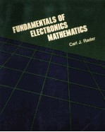 <em>FUNDAMENTALS</em> <em>OF</em> ELECTRONICS MATHEMATICS