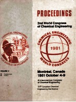 <em>2</em>nd World Congress of Chemical <em>Engineering</em> PROCEEDINGS <em>Volume</em> V
