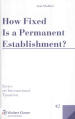 How Fixed <em>Is</em> a Permanent Establ<em>is</em>hment?