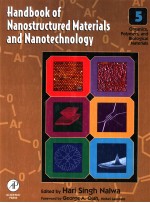 Handbook <em>of</em> Nano<em>structure</em>d Materials and Nanotechnology <em>Volume</em> 5 Organics