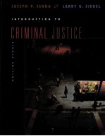 <em>Introduction</em> <em>to</em> <em>Criminal</em> <em>Justice</em>  EIGHTH EDITION