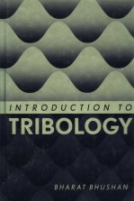 <em>INTRODUCTION</em> TO TRIBOLOGY