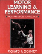 MOTOR <em>LEARNING</em> AND PERFORMANCE