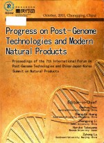 Progress <em>on</em> post-genome technologies and <em>modern</em> naural products proceedings of the 7th Internati<em>on</em>al