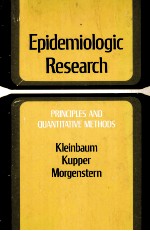 EPIDEMIOLOGIC RESEARCH PRINCIPLES AND QUANTITATIVE <em>METHODS</em>