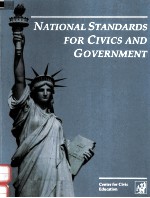 NATIONAL ST<em>AND</em>ARDS <em>FOR</em> CIVICS <em>AND</em> GOVERNMENT