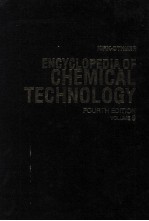 ENCYCL OPEDIA <em>OF</em> CHEMICAL <em>TECHNOLOGY</em> FOURTH EDITION <em>VOLUME</em> 8 KIRK-OTHMER