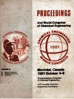 <em>2</em>nd World Congress of Chemical <em>Engineering</em> PROCEEDINGS <em>Volume</em> III