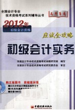 初级<em>会计</em>实务应试全攻略