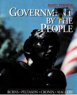 GOVERNMENT BY <em>THE</em> PEOPLE BASIC VERSION SIXTEENTH <em>EDITION</em>