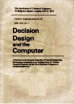Decision <em>Design</em> and the Computer