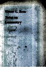 NOTES <em>ON</em> GEOMETRY