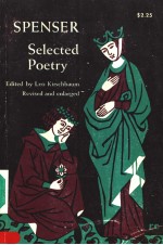 SPENSER <em>Selected</em> Poetry