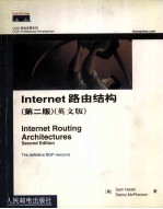 <em>INTERNET</em> ROUTING ARCHITECTURES