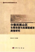 少数民族山区长期贫困与发展型减贫政策研究