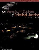 THE <em>A</em>MERIC<em>A</em>N SYSTEM OF CRIMIN<em>A</em>L <em>J</em>USTICE NINTH EDITION