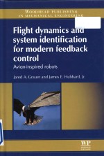 Flight dynamics and system identification <em>for</em> modern <em>feedback</em> control avian-inspired robots