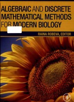 Algebraic <em>and</em> discrete <em>mathematical</em> <em>methods</em> for modern biology