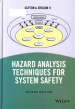 Hazard <em>analysis</em> techniques for system safety <em>Second</em> <em>Edition</em>