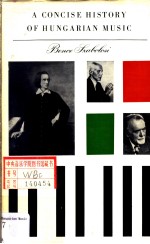 A CONCISE HISTORY OF HUNGARIAN MUSIC  CHAPTER ON MODERN MUSIC <em>BY</em> CYORGY KROO