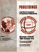 <em>2</em>nd World Congress of Chemical <em>Engineering</em> PROCEEDINGS <em>Volume</em> II