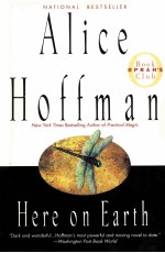 ALICE HOFFMAN  HERE <em>ON</em> EARTH