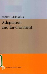 Adaptatio<em>n</em> a<em>n</em>d e<em>n</em>viro<em>n</em>me<em>n</em>t