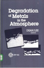 Degradation <em>of</em> Metals <em>in</em> the Atmosphere