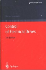 <em>Control</em> of Electrical Drives