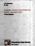 Liquid-Liquid <em>Equilibrium</em> Data Collection 2 Ternary Systems