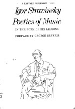 Poefics <em>of</em> Music:<em>IN</em> THE FORM <em>OF</em> SIX LESSONS