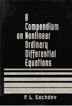 A COMPENDIUM ON NON<em>LINEAR</em> ORDINARY <em>DIFFERENTIAL</em> <em>EQUATIONS</em>