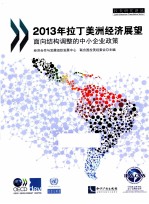 2013年拉丁美洲经济展望  面向结构调整的中小企业政策