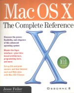 <em>MAC</em> <em>OS</em> <em>X</em> THE COMPLETE REFERENCE