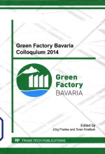 <em>Green</em> Factory Bavaria Colloquium 2014 selected