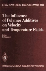 The Influence of Polymer Additives <em>on</em> Velocity and Temperature Fields